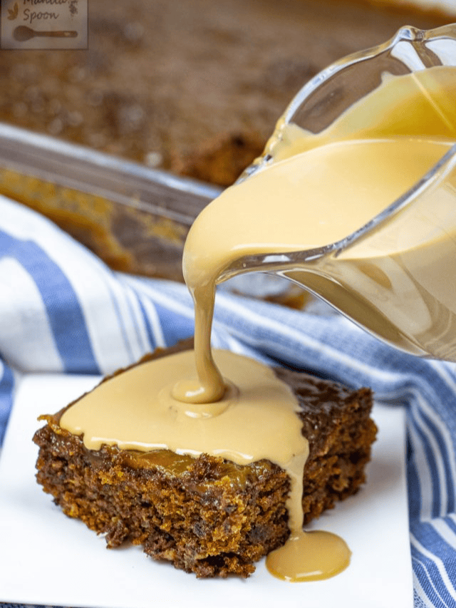 Best Sticky Toffee Pudding Cake Recipe Story