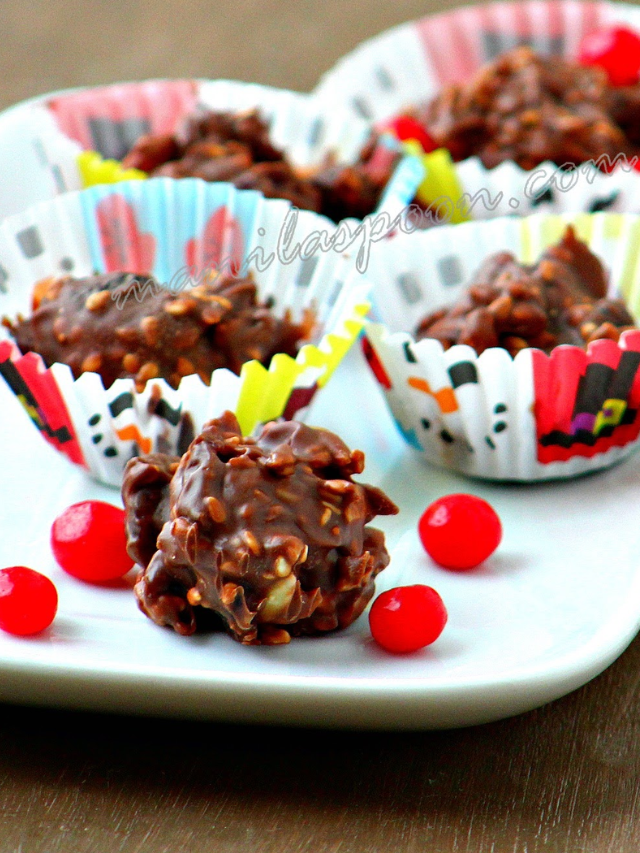 Holiday Fruit and Nut Clusters Story