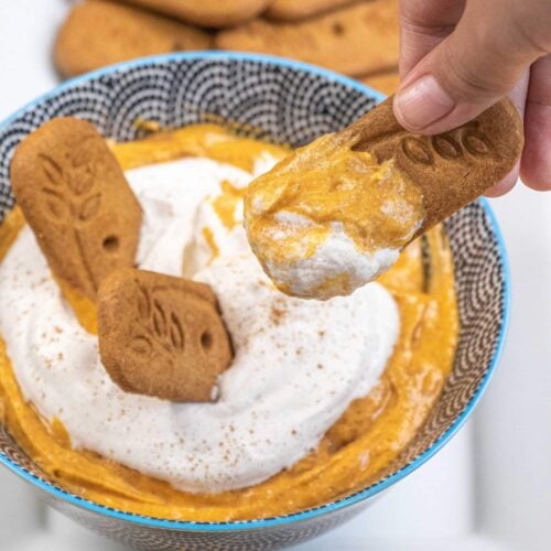 Pumpkin Pie Cheesecake Dip