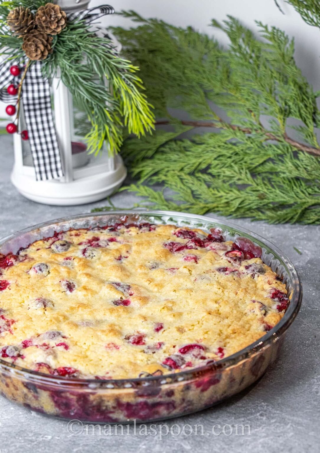 Easy Nantucket Cranberry Pie Manila Spoon