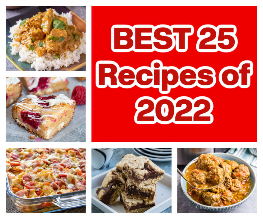 BEST 25 Recipes of 2022