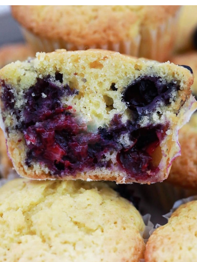 Blueberry Muffins Poster Image (1)