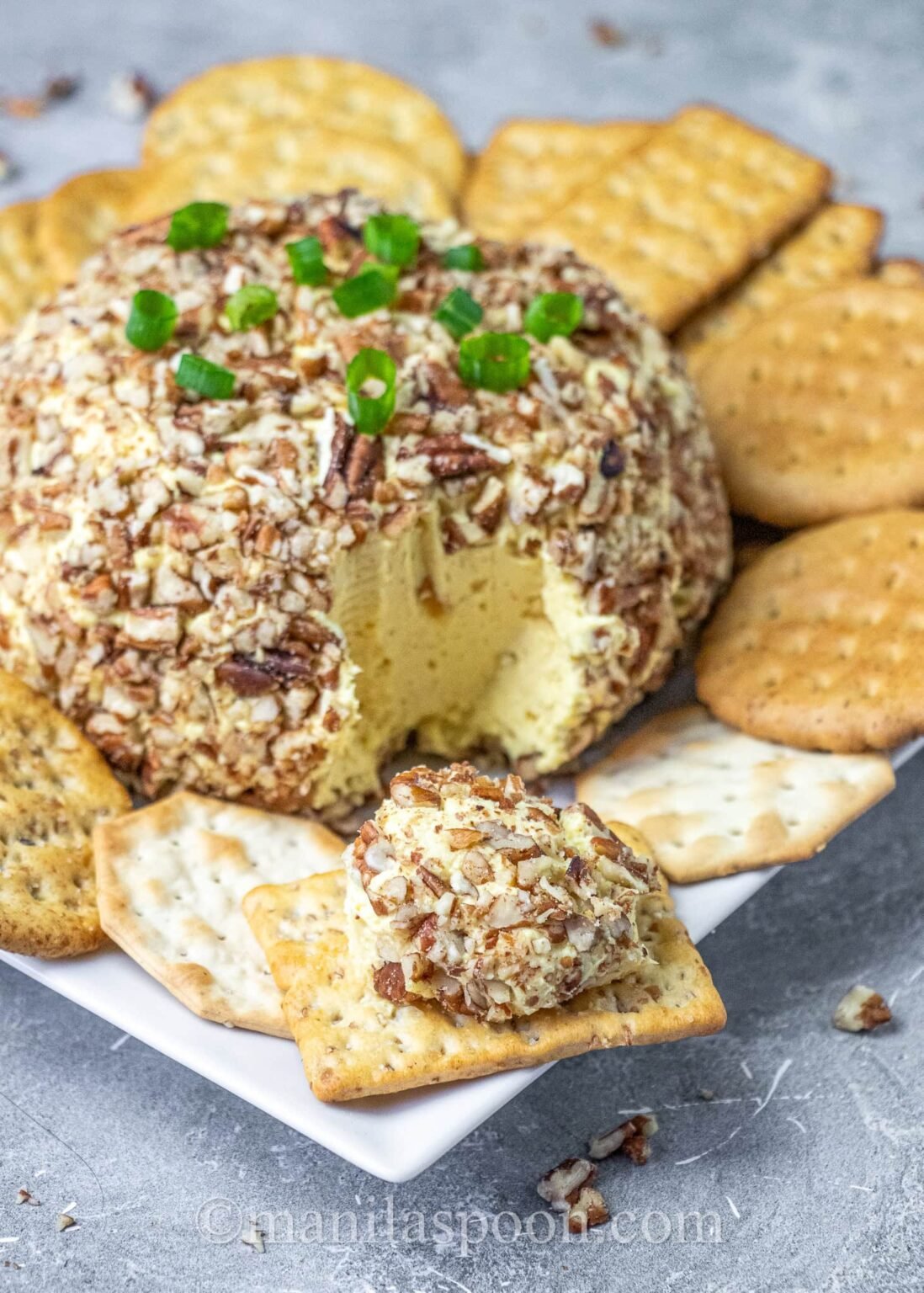 Mango Chutney Cheese Ball Manila Spoon