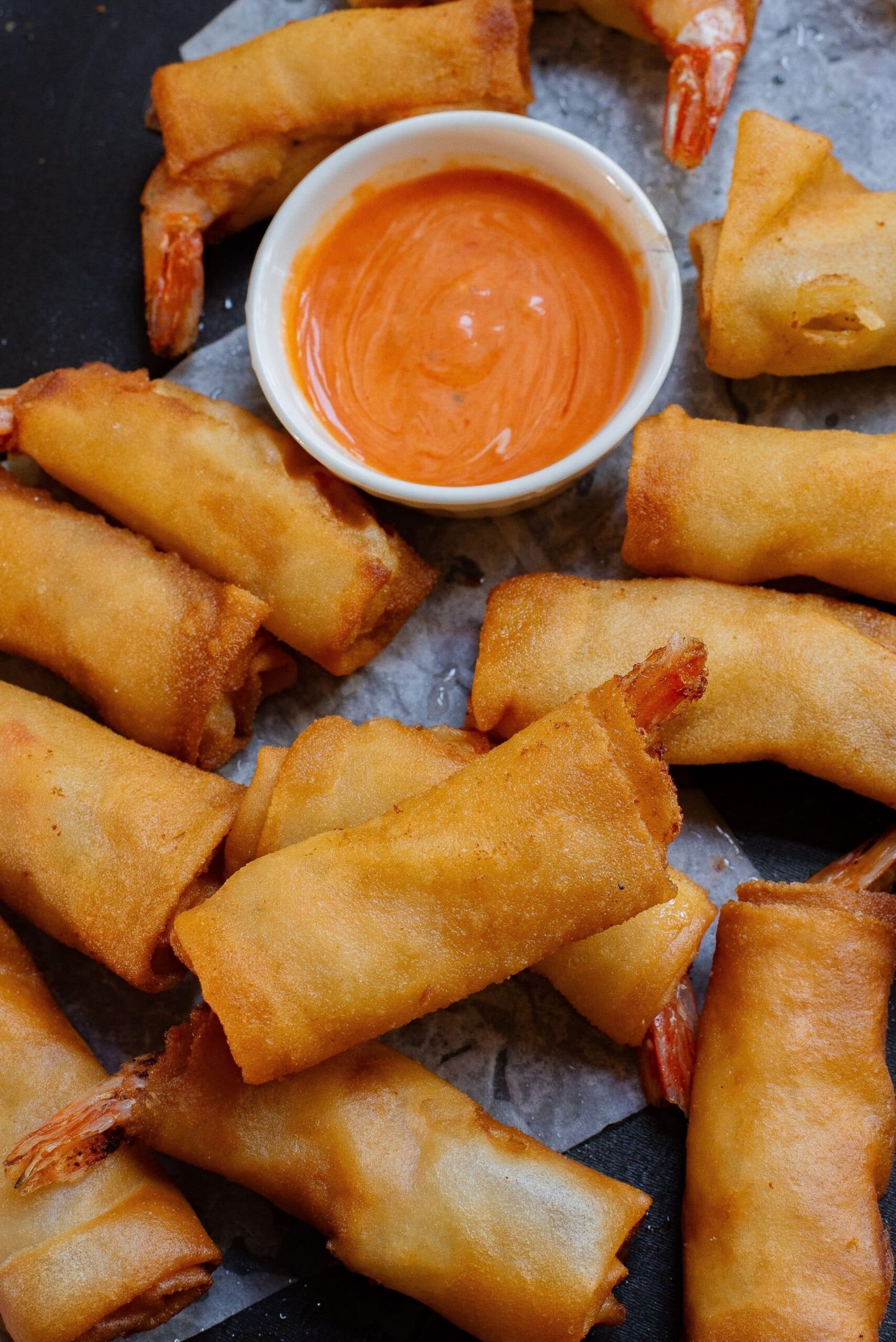 Fried Shrimp Spring Rolls - Manila Spoon