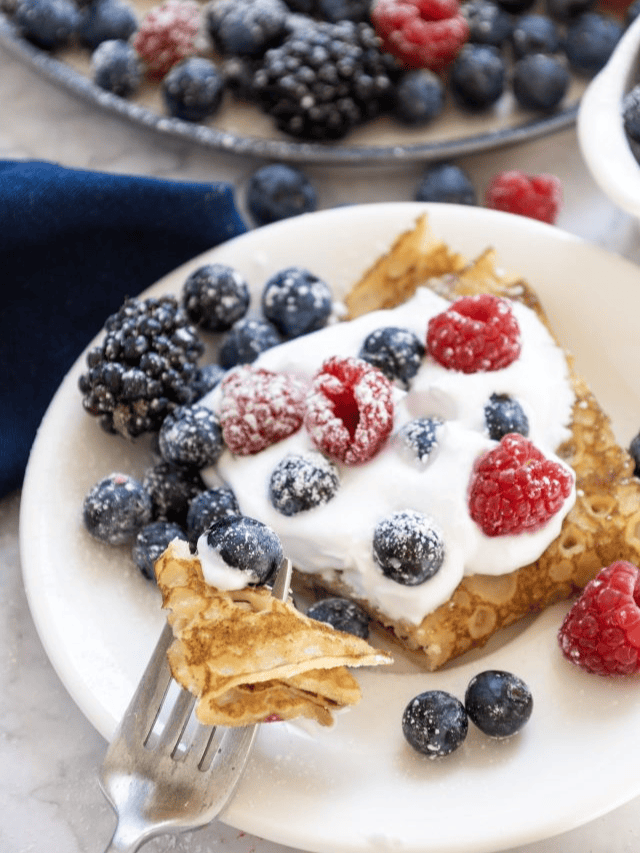 How to Make the Perfect Crepes Story