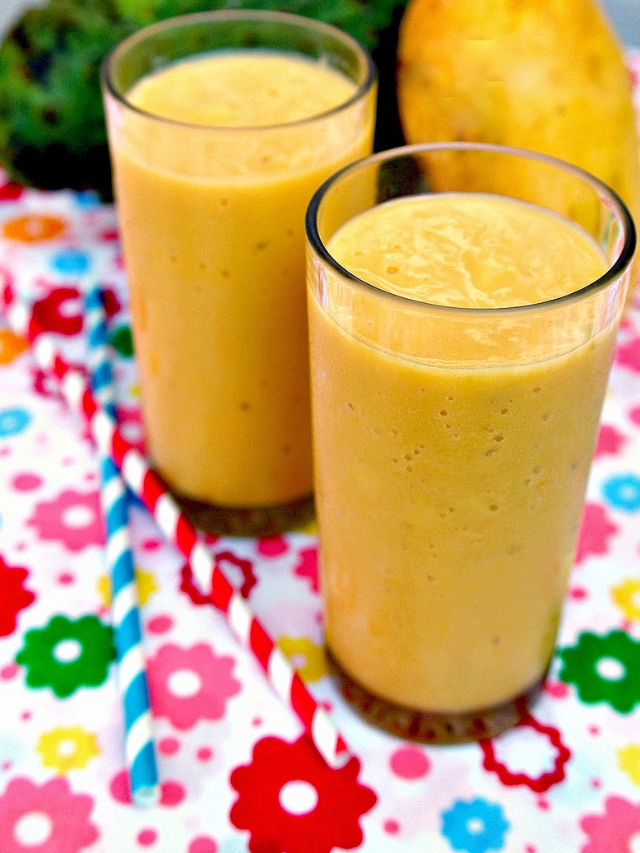 Mango Guyabano (Soursop) Smoothie Story