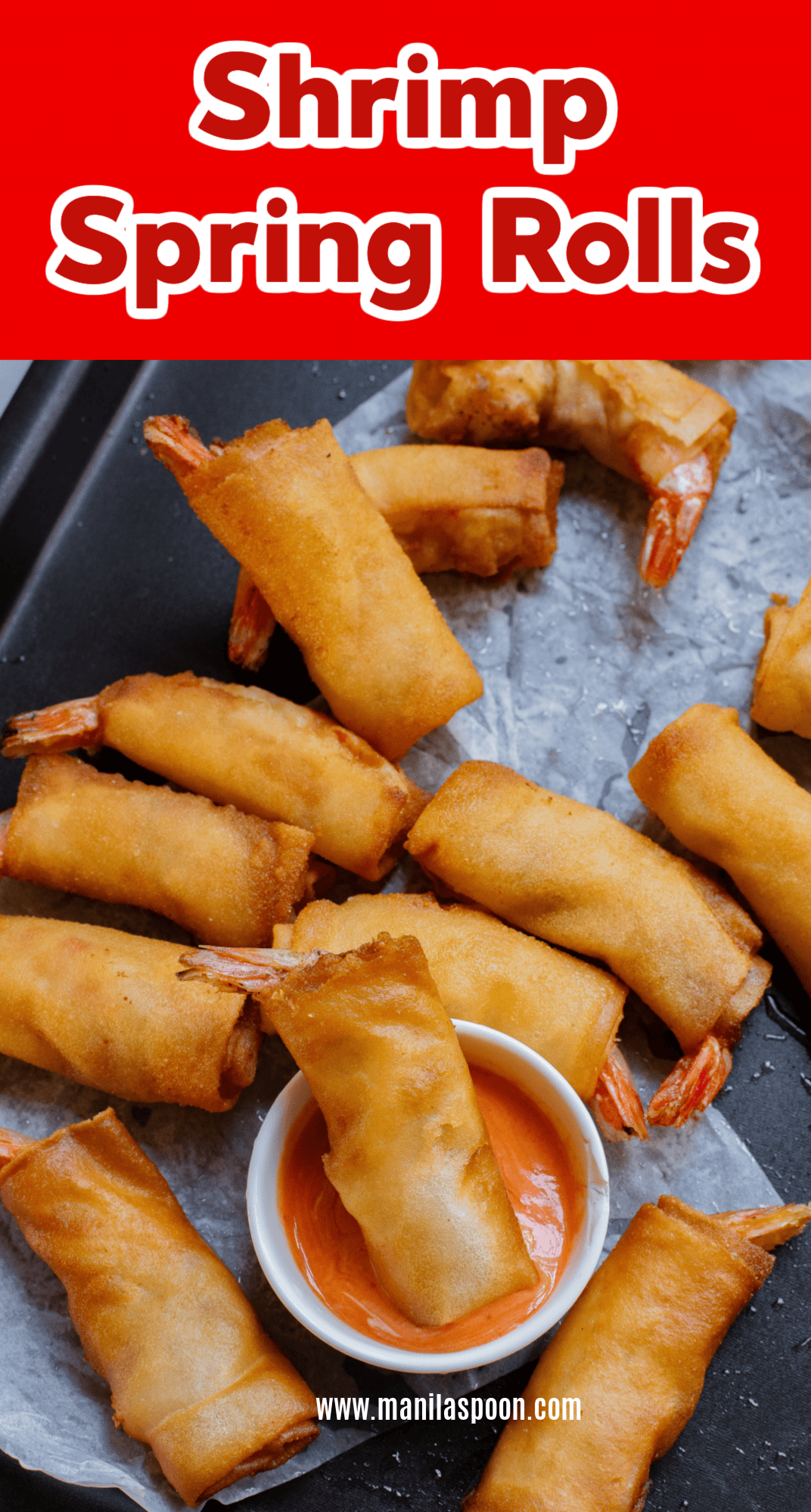 Crispy Fried Shrimp Egg Rolls Made In Just 20 Minutes