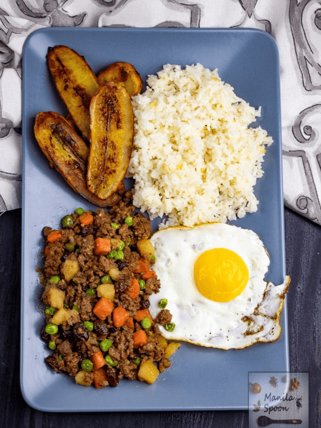 Arroz A La Cubana (Cuban Style Rice) Story