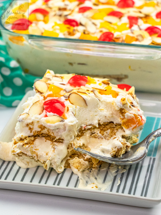 Extra Special Mango Float (Mango Icebox Cake) Story