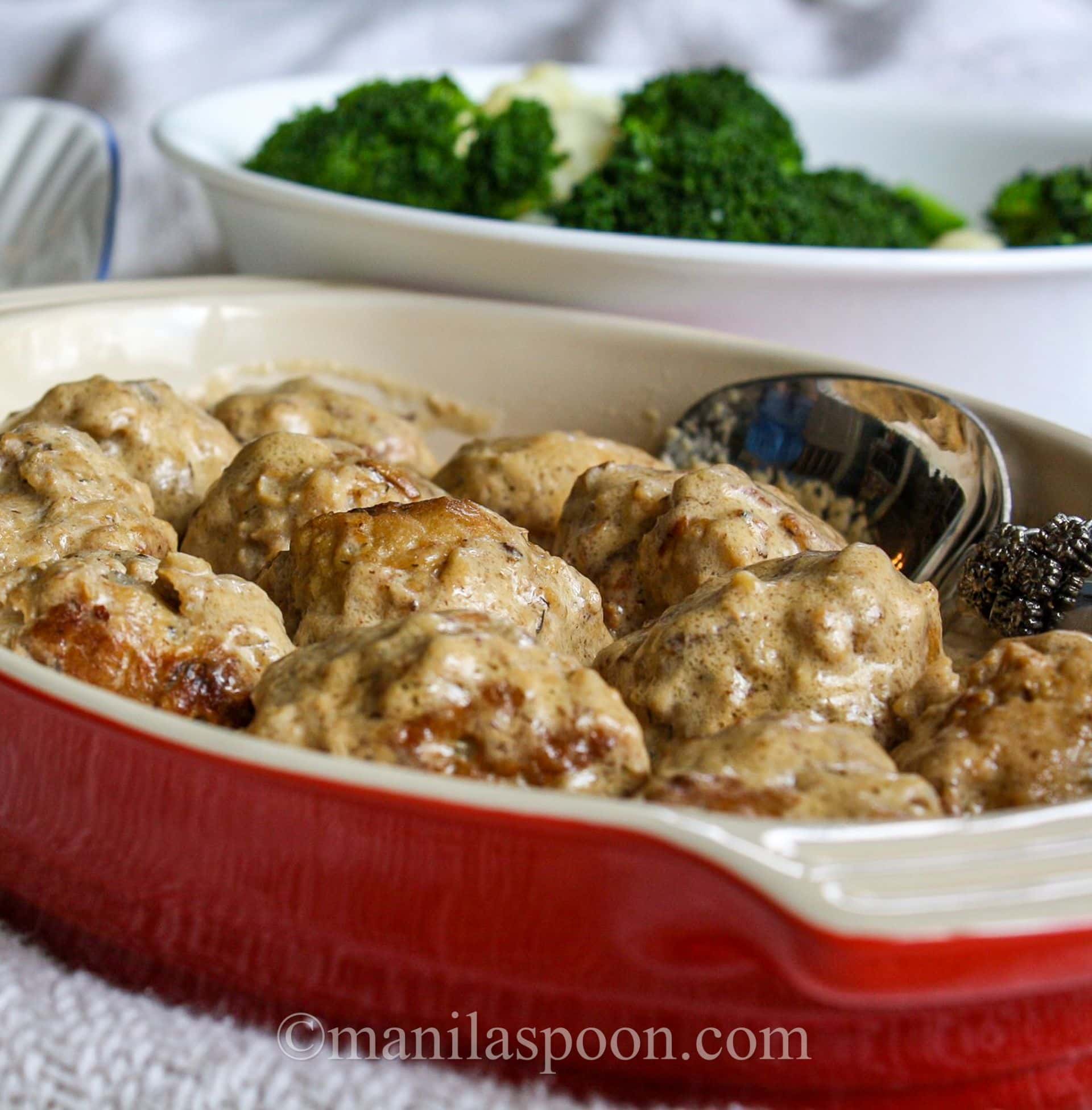 Frikadeller (Danish Meatballs) Manila Spoon