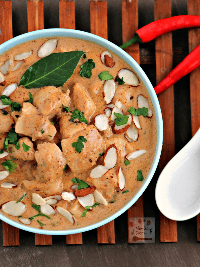Indian Coconut Chicken Curry (Murgh Malai) Story