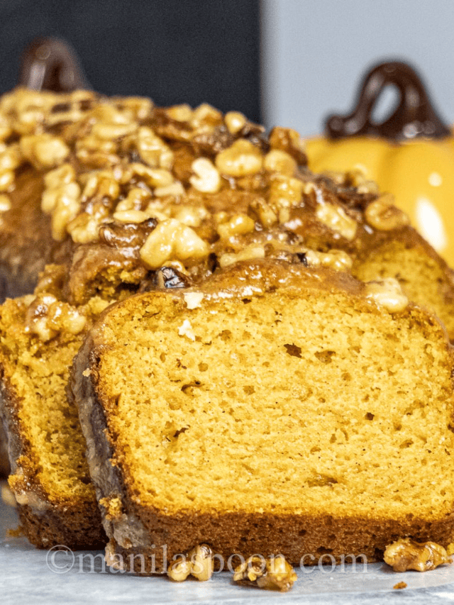 Pumpkin Praline Bread Story