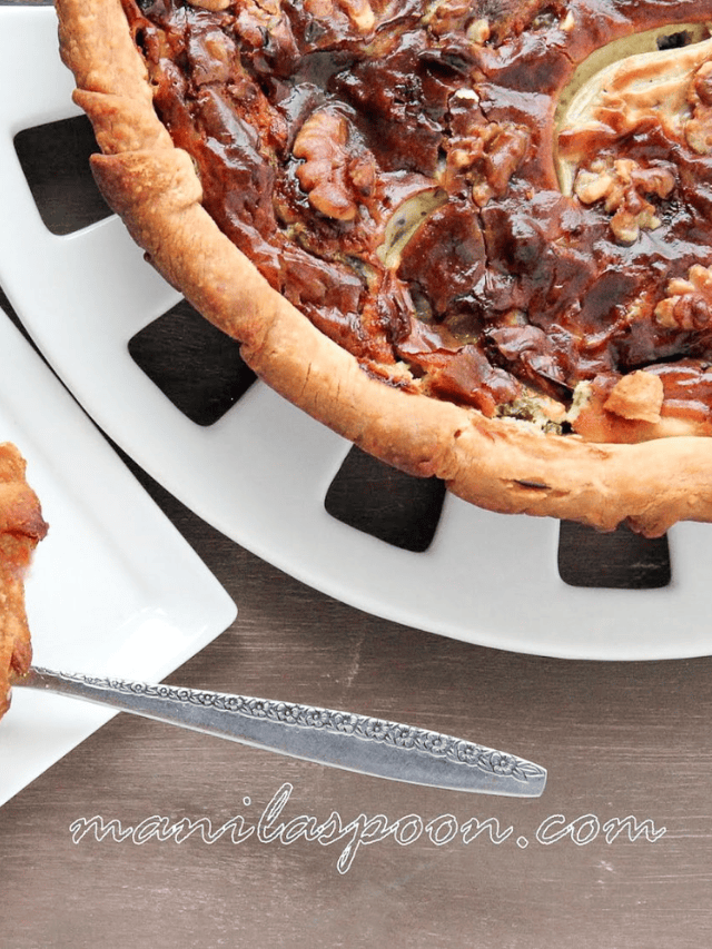 Stilton and Walnut Pie Story
