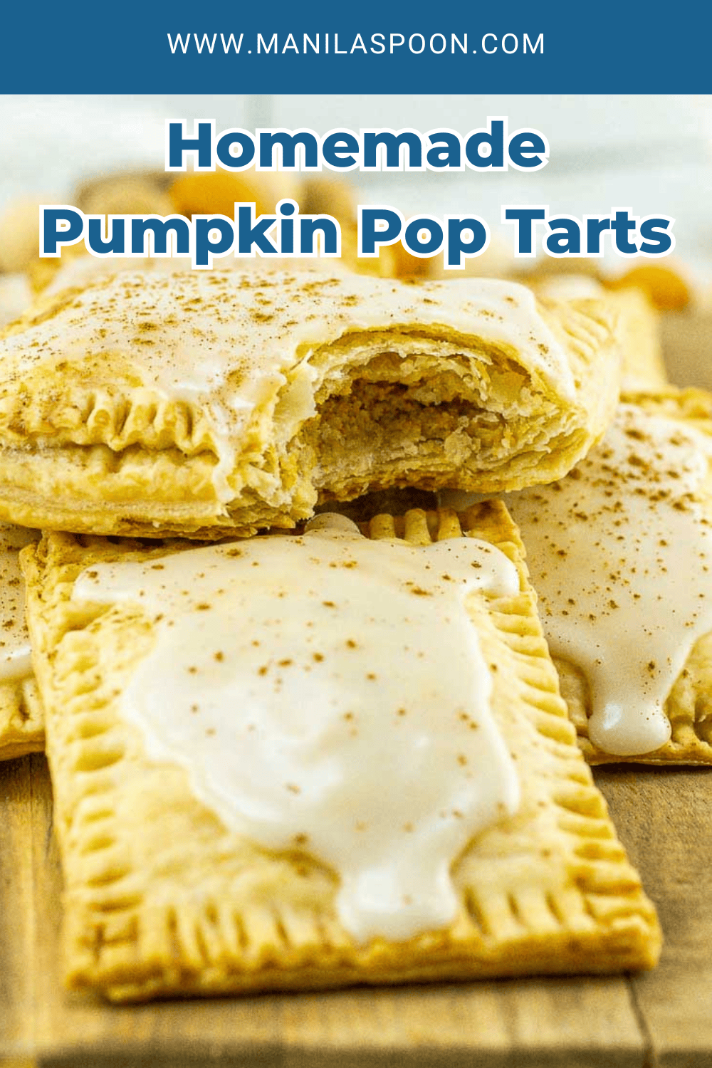 Enjoy the cozy flavors of fall with this Homemade Pumpkin Pop Tarts Recipe! Made with flaky, golden pastry filled with sweet spiced pumpkin puree, these delicious hand pies are perfect for breakfast, snacks, or dessert. Easy to make from scratch and irresistibly good any time of year!