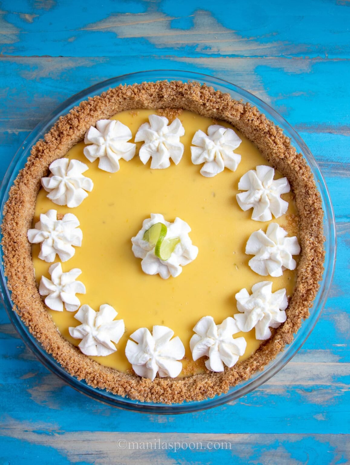 Classic Key West Key Lime Pie Manila Spoon