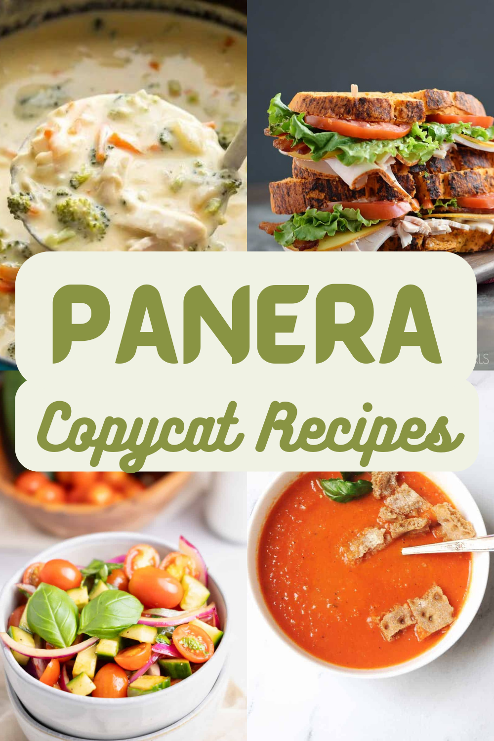 15 Panera Bread Copycat Recipes
