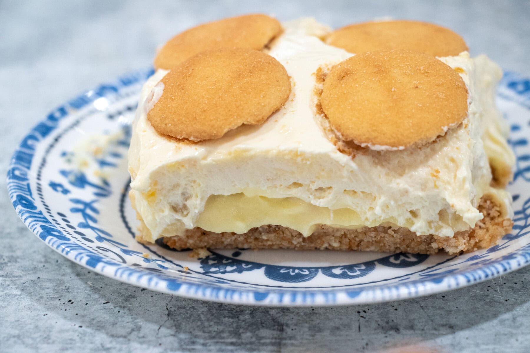 Easy Layered Banana Pudding