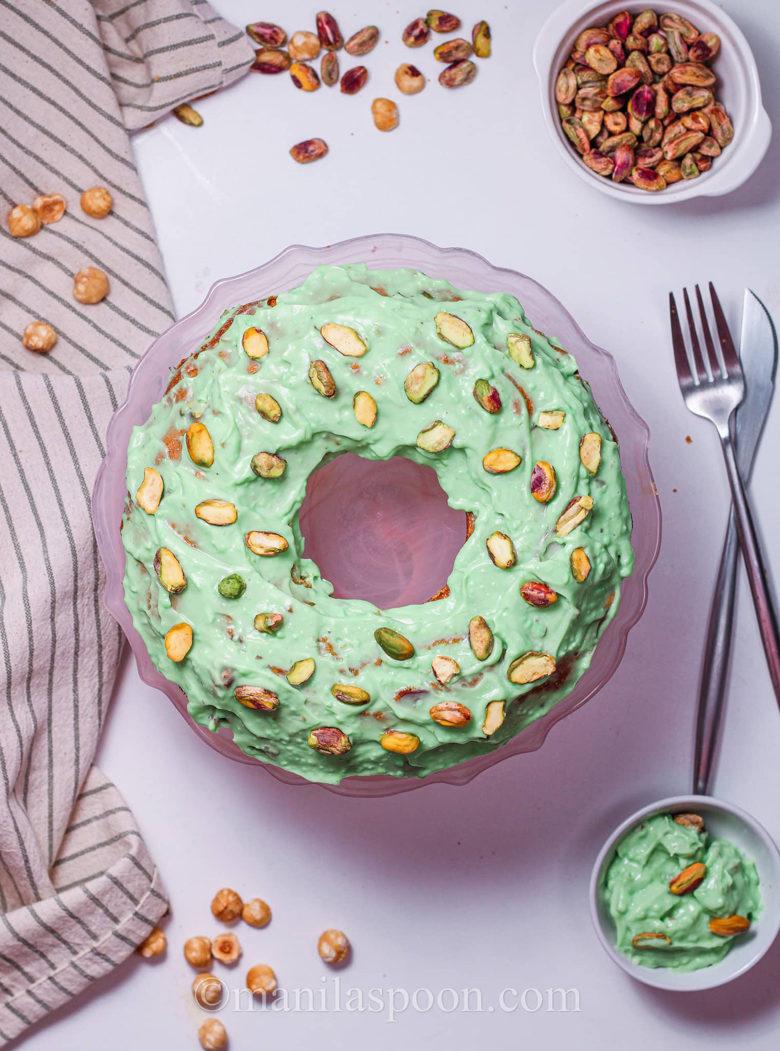 Pistachio Bundt Cake Manila Spoon