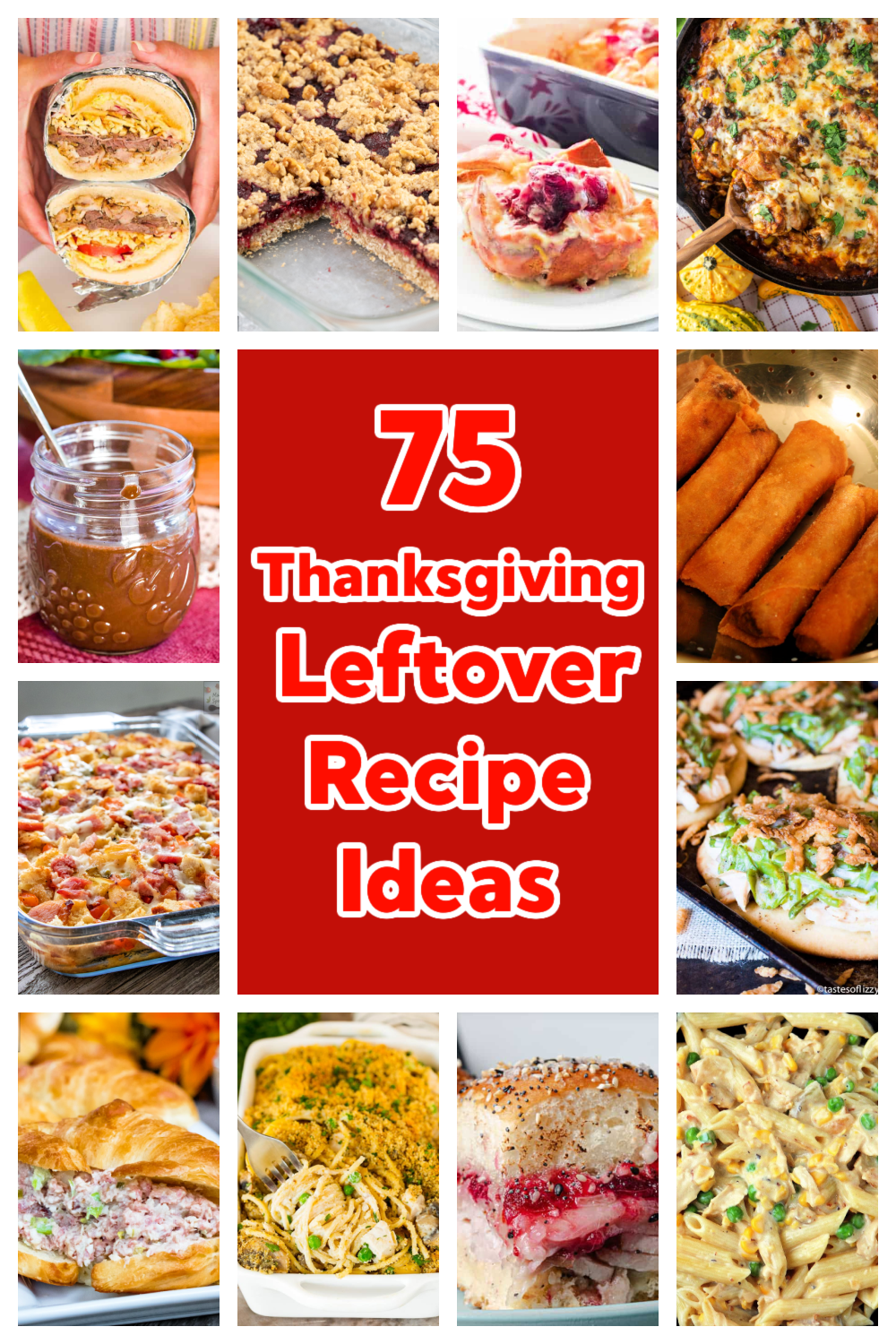 Thanksgiving Leftover Recipes
