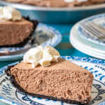 No Bake Chocolate Mousse Pie Story Poster Image