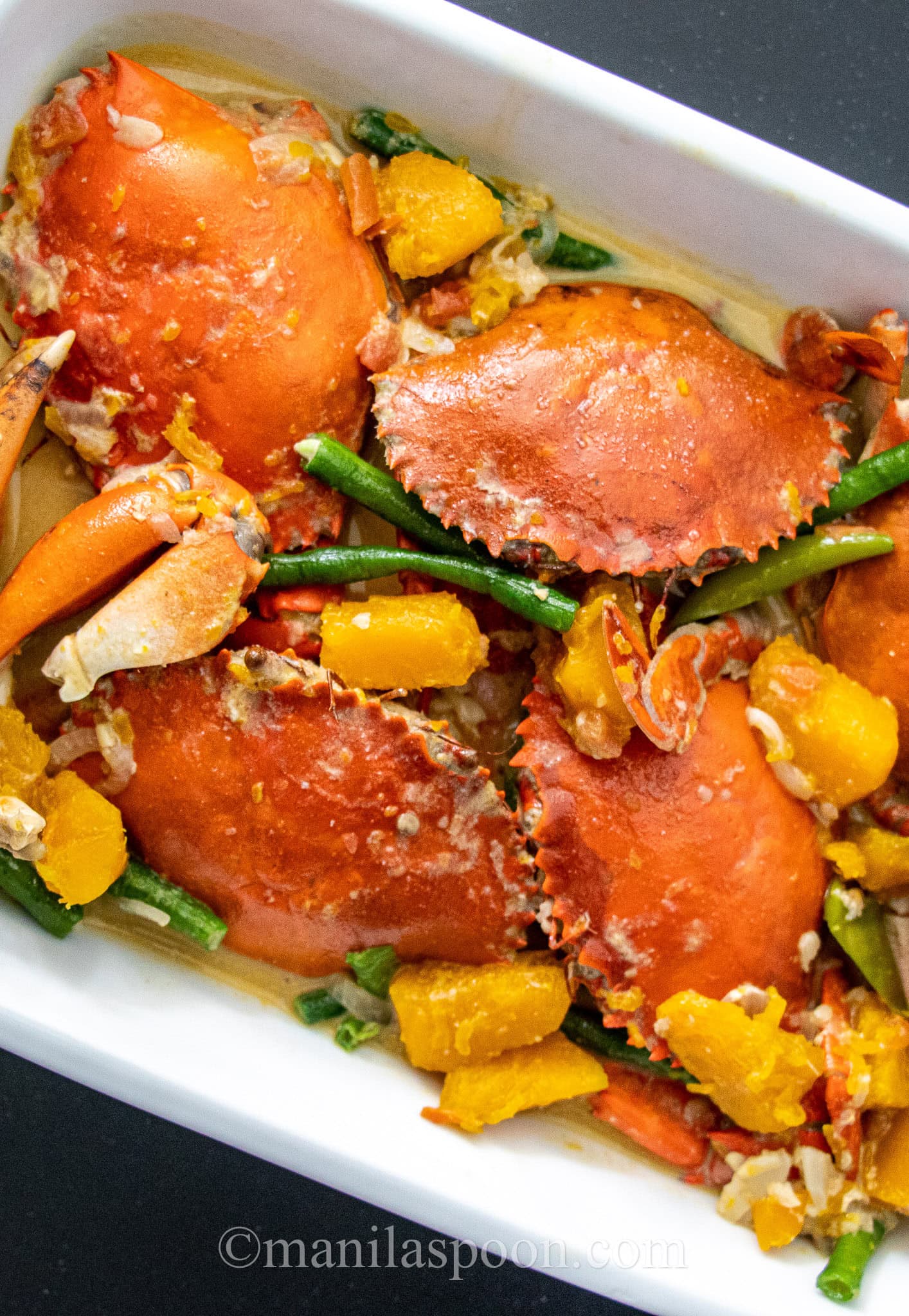 Ginataang Alimasag Crabs In Creamy Coconut Milk Crab Cooked In Coconut Ginataang Alimasag Crabs In Creamy Coconut Milk Crab Cooked In Coconut
