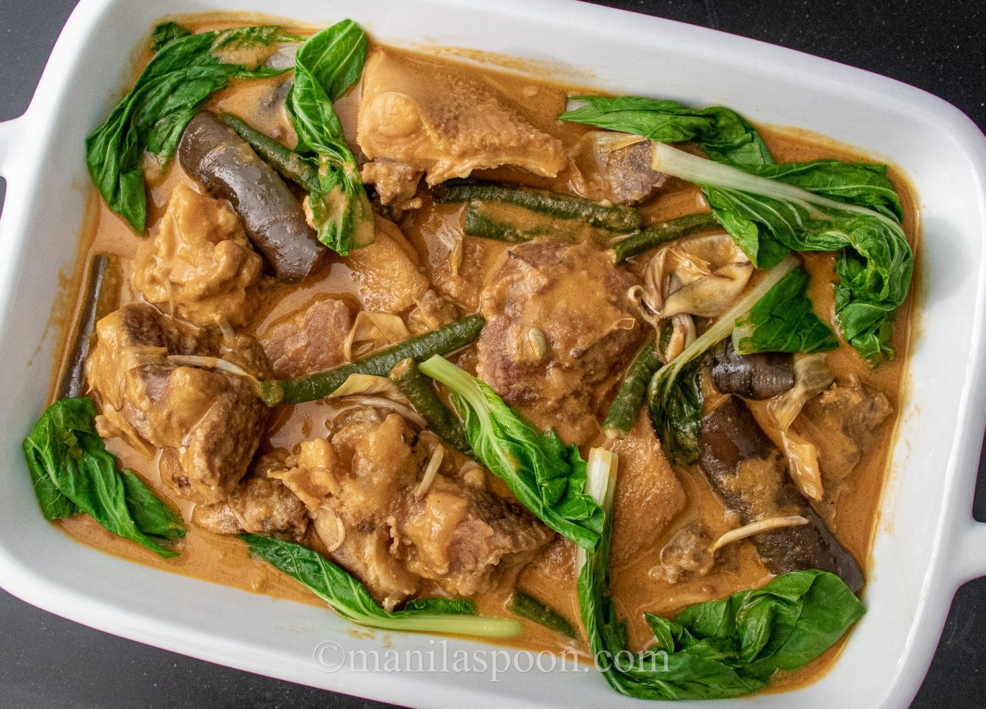 How to Cook the Best Kare-Kare (Filipino Beef Oxtail Stew in Savory Peanut Sauce)