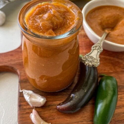 Discover the unique flavors of Filipino banana ketchup, a sweet and tangy condiment made from mashed bananas, vinegar, and spices. Learn how to make this versatile vegan ketchup at home with this easy and delicious recipe. We love this ketchup with fried chicken, as a dip for fries, topping for hotdogs and burgers, in making Filipino spaghetti, and so much more.