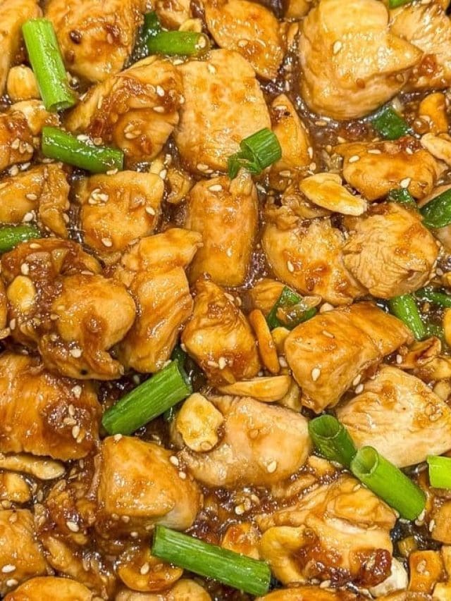 Easy Teriyaki Chicken Stir-Fry Story