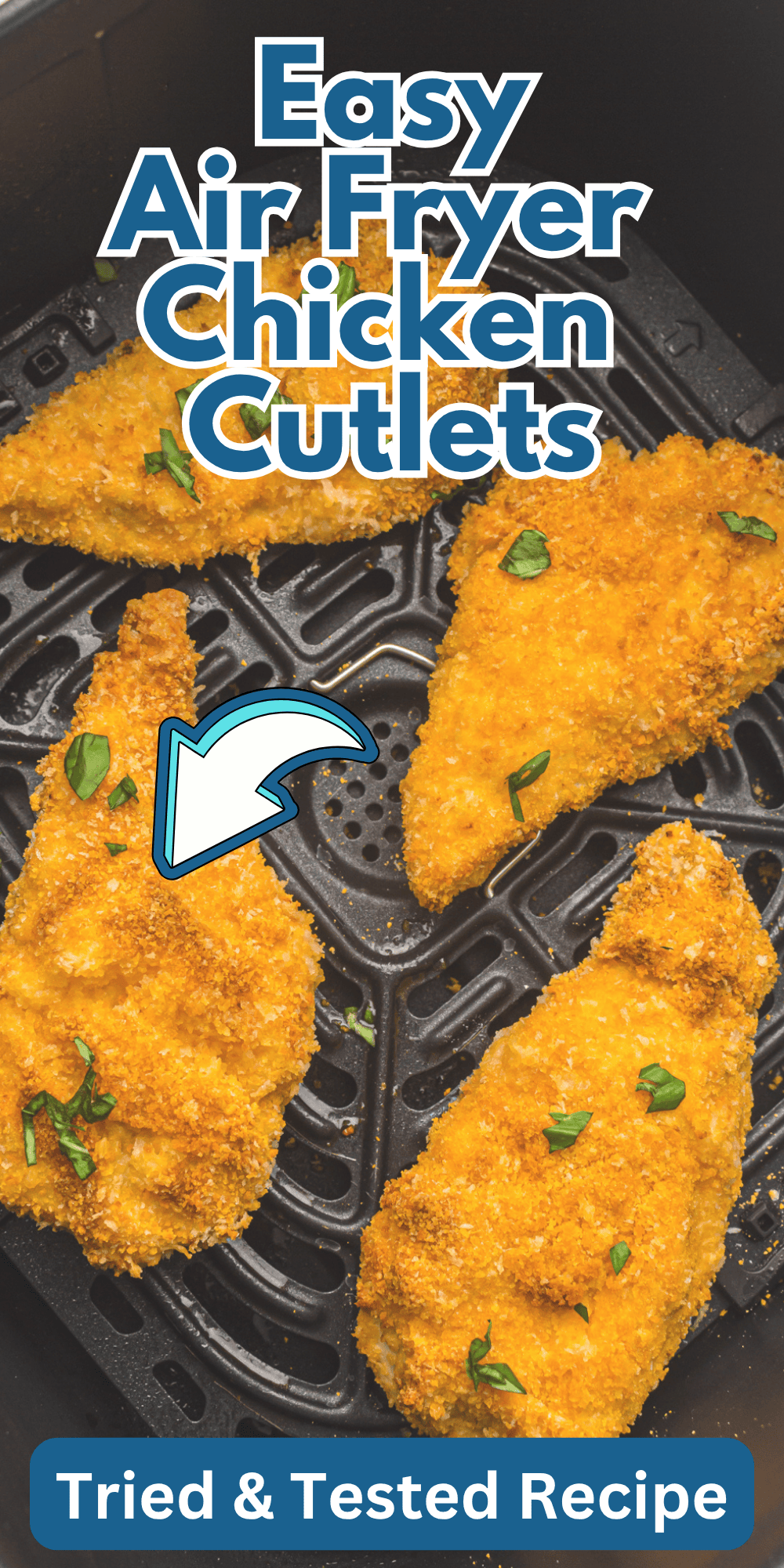 chicken cutlets image pin