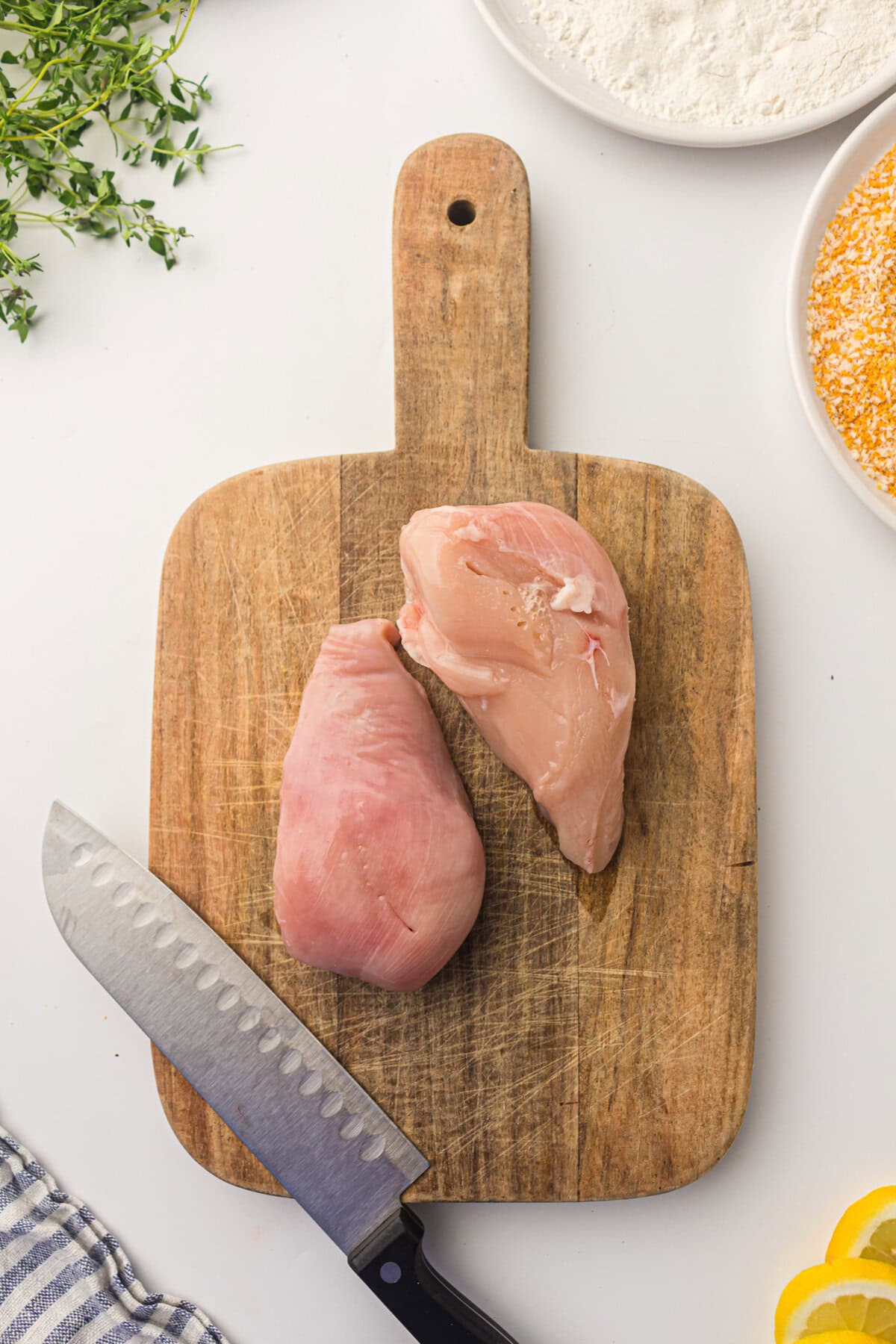 chicken breasts
