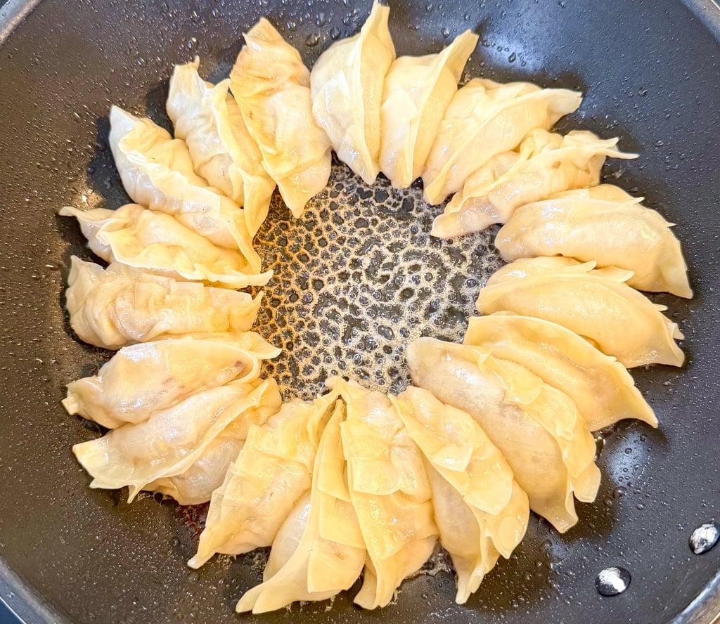 How to Make Authentic Japanese Gyoza