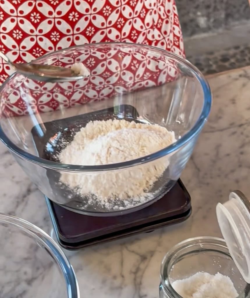 flour mixture