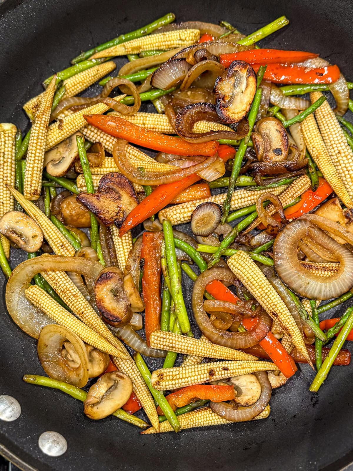 sautéed vegetables