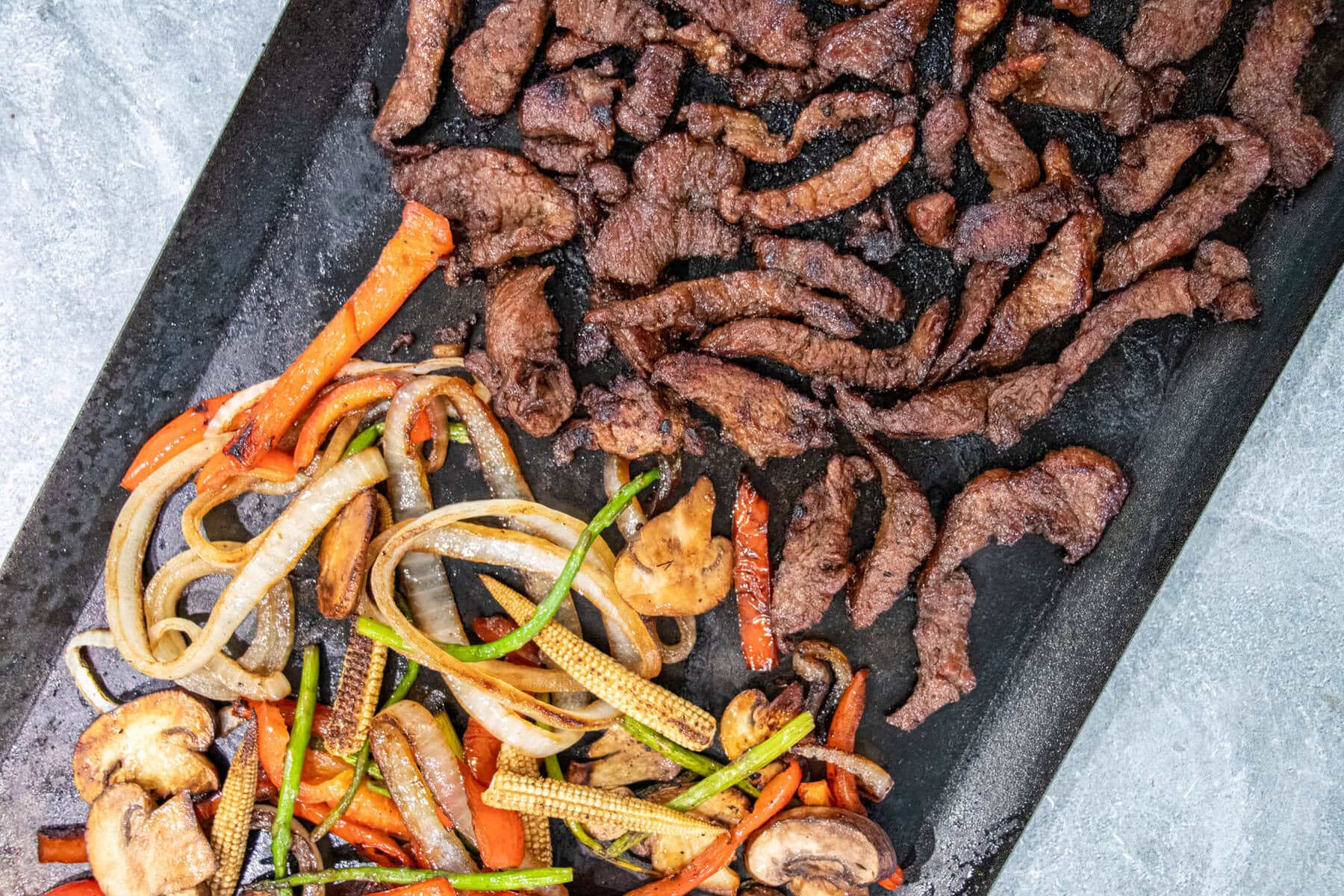 Easy Beef Teppanyaki Recipe