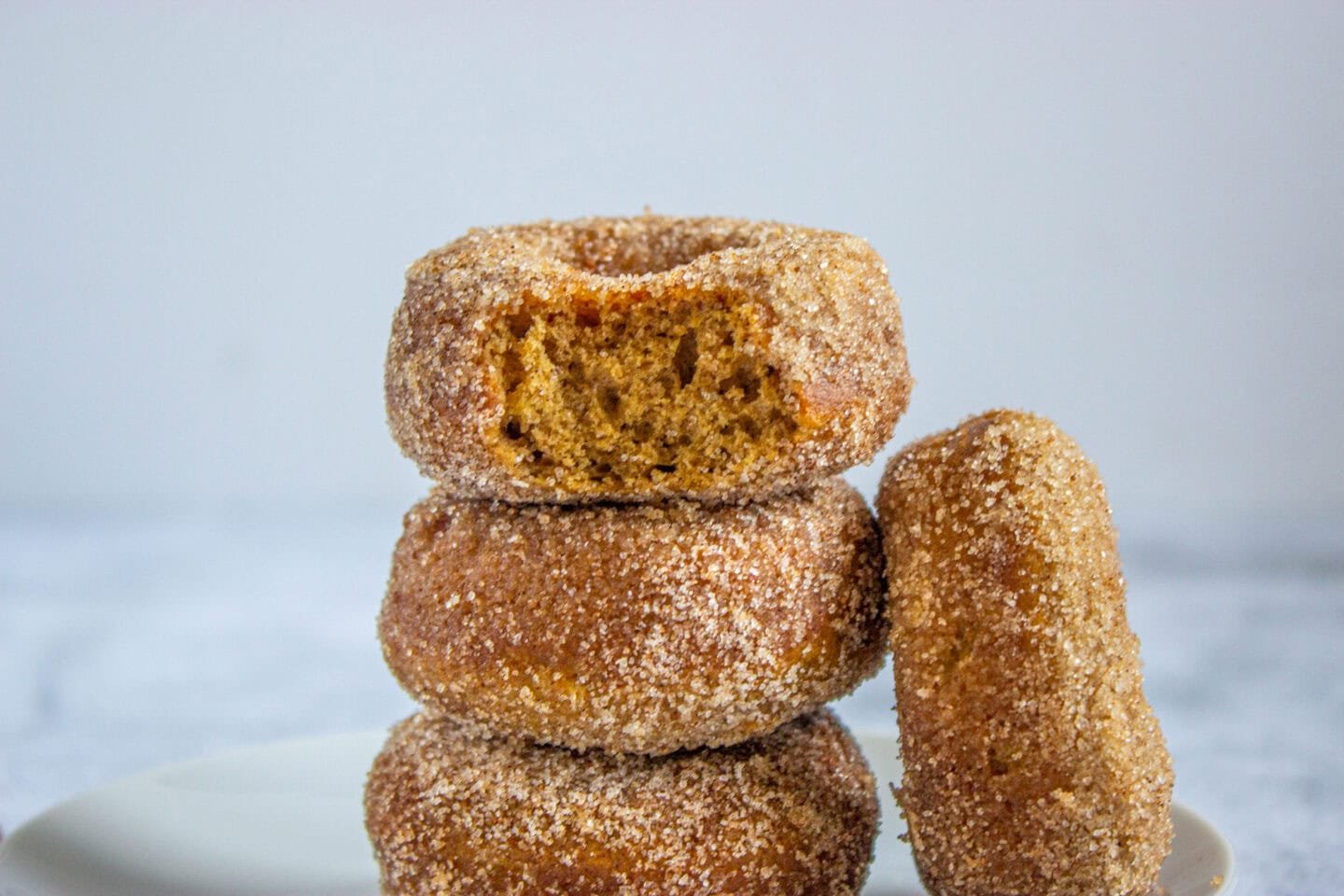 Baked Spiced Apple Cider Donuts