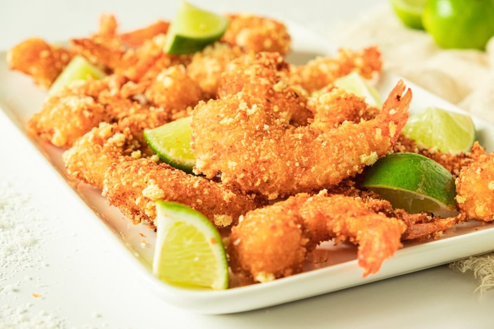 Easy Crispy Coconut Shrimp