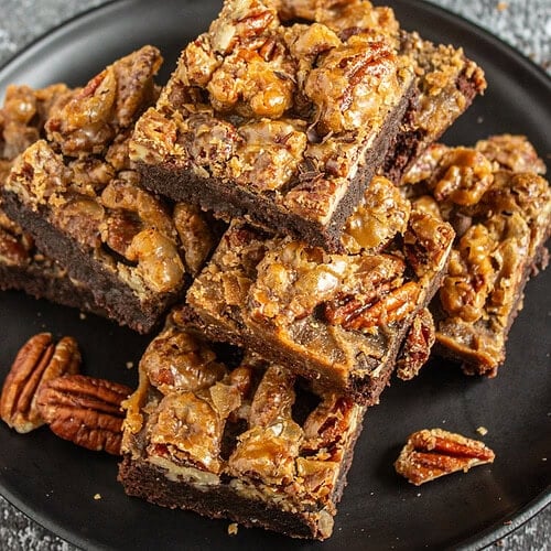 pecan pie brownies