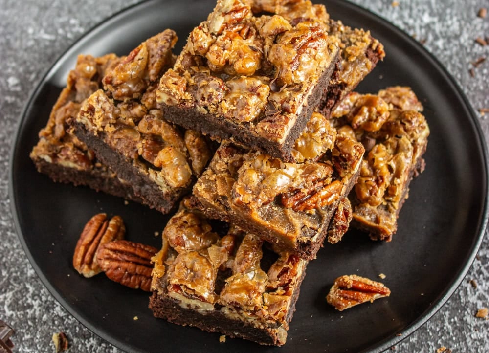 Pecan Pie Brownies