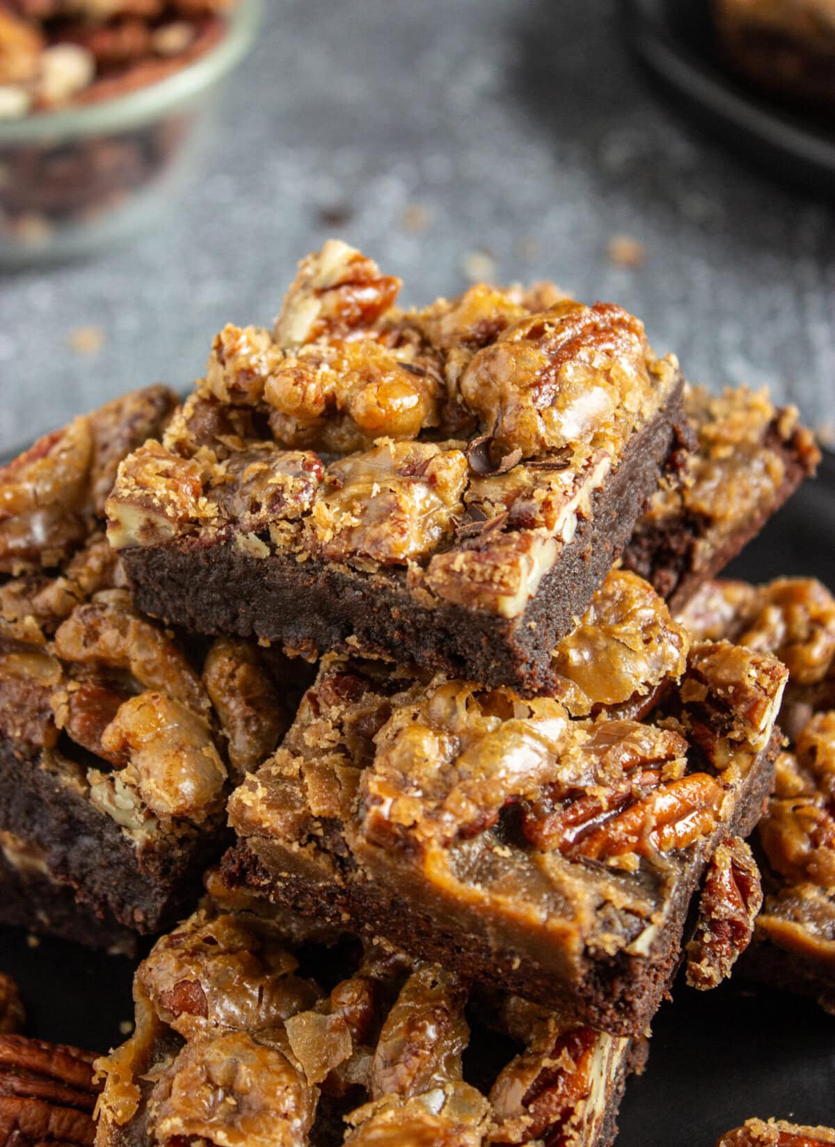 pecan pie brownies