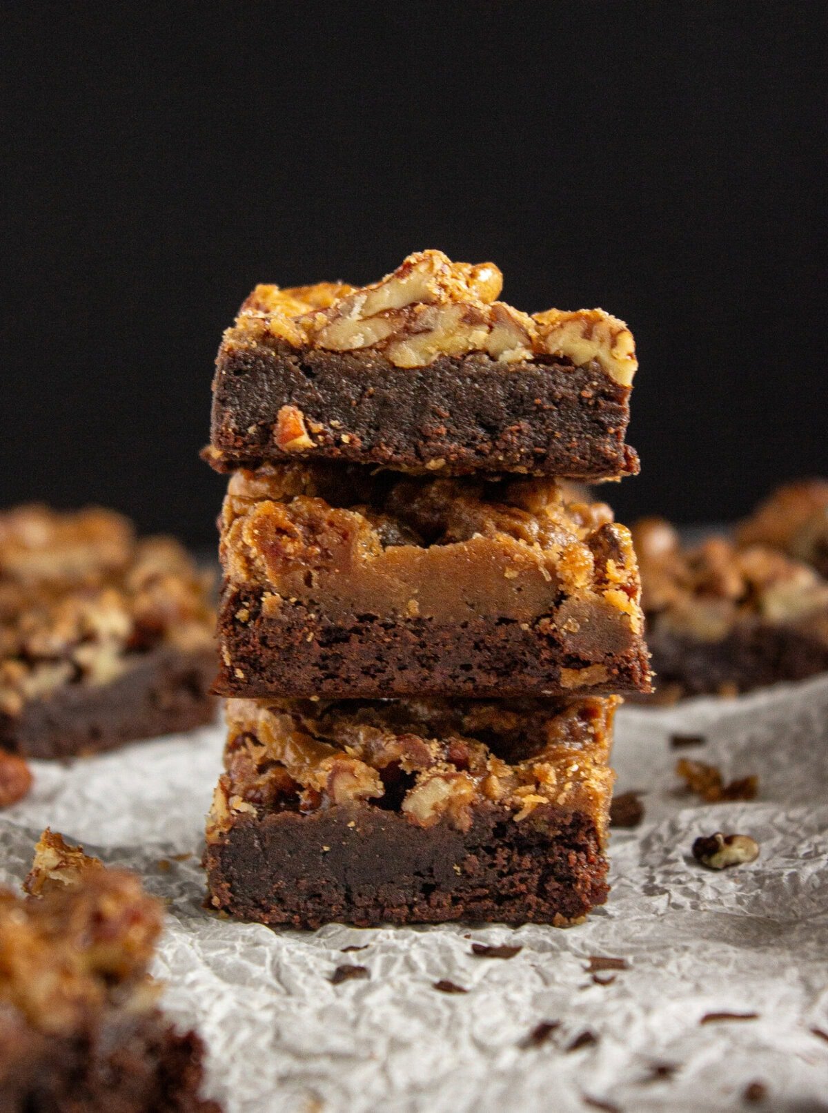pecan pie brownies