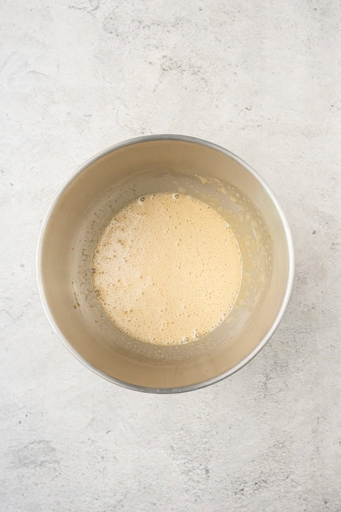 wet ingredients combined