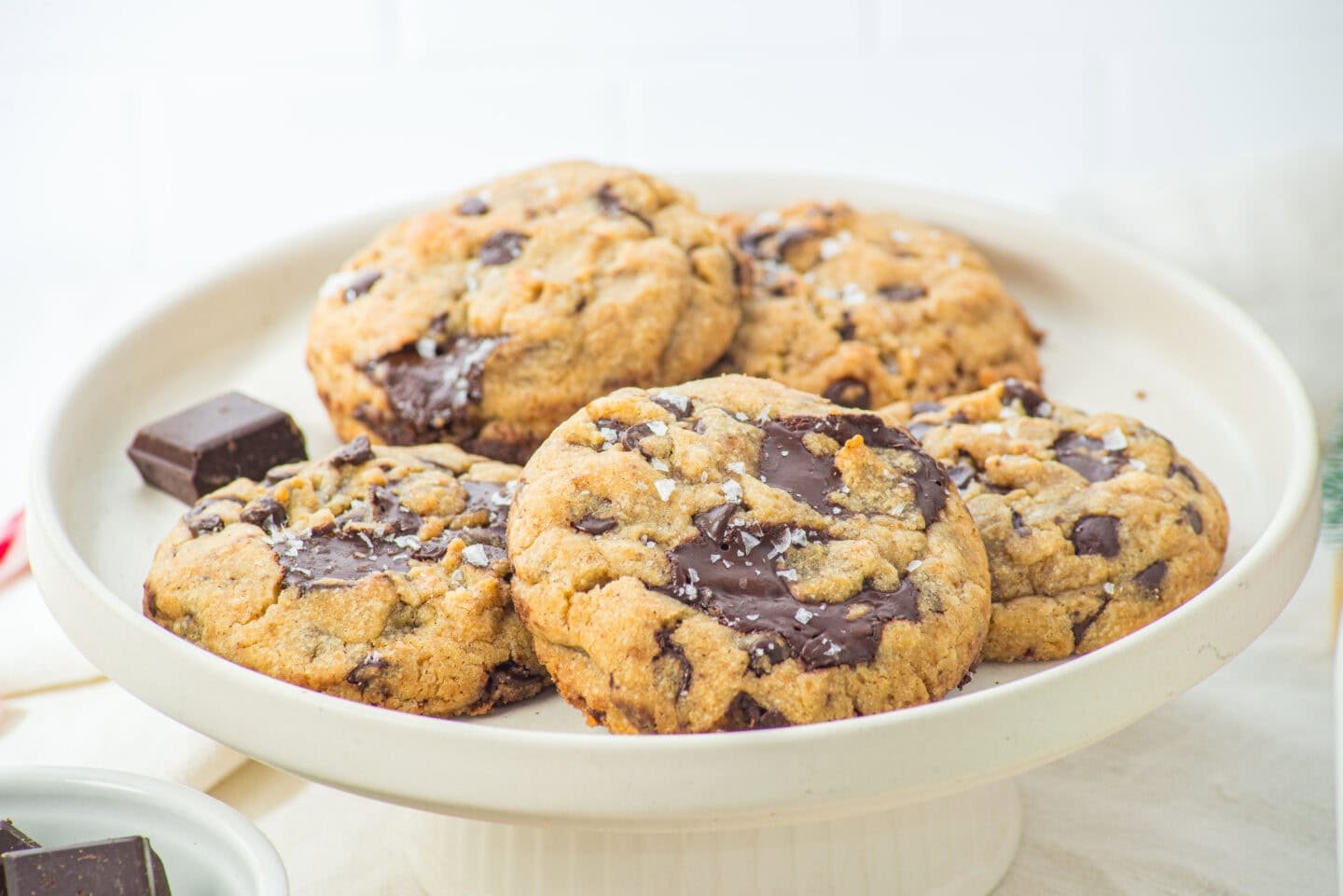 Easy Brown Butter Chocolate Chip Cookies