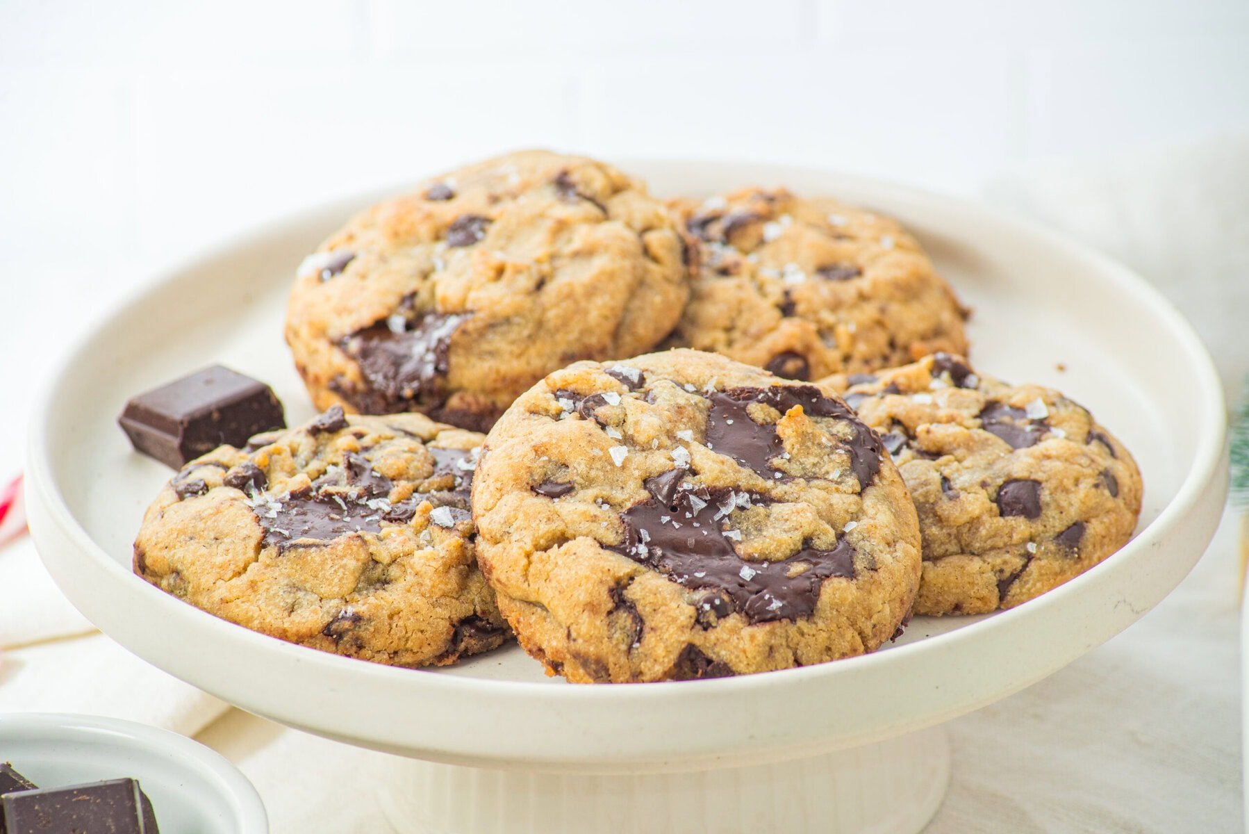 Easy Brown Butter Chocolate Chip Cookies