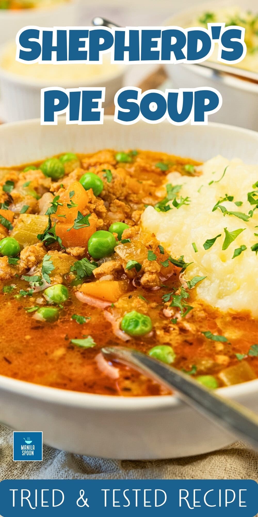 Warm up with this hearty Shepherd’s Pie Soup recipe — a cozy twist on the traditional comfort classic. Featuring seasoned ground beef, vegetables, and creamy mashed potatoes, this soup delivers all the flavor of Shepherd’s Pie in a single spoonful.