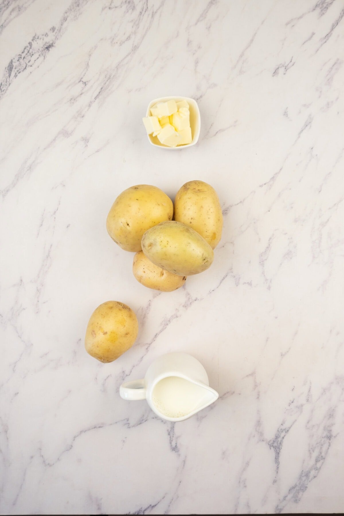 Ingredients for Mashed Potatoes
