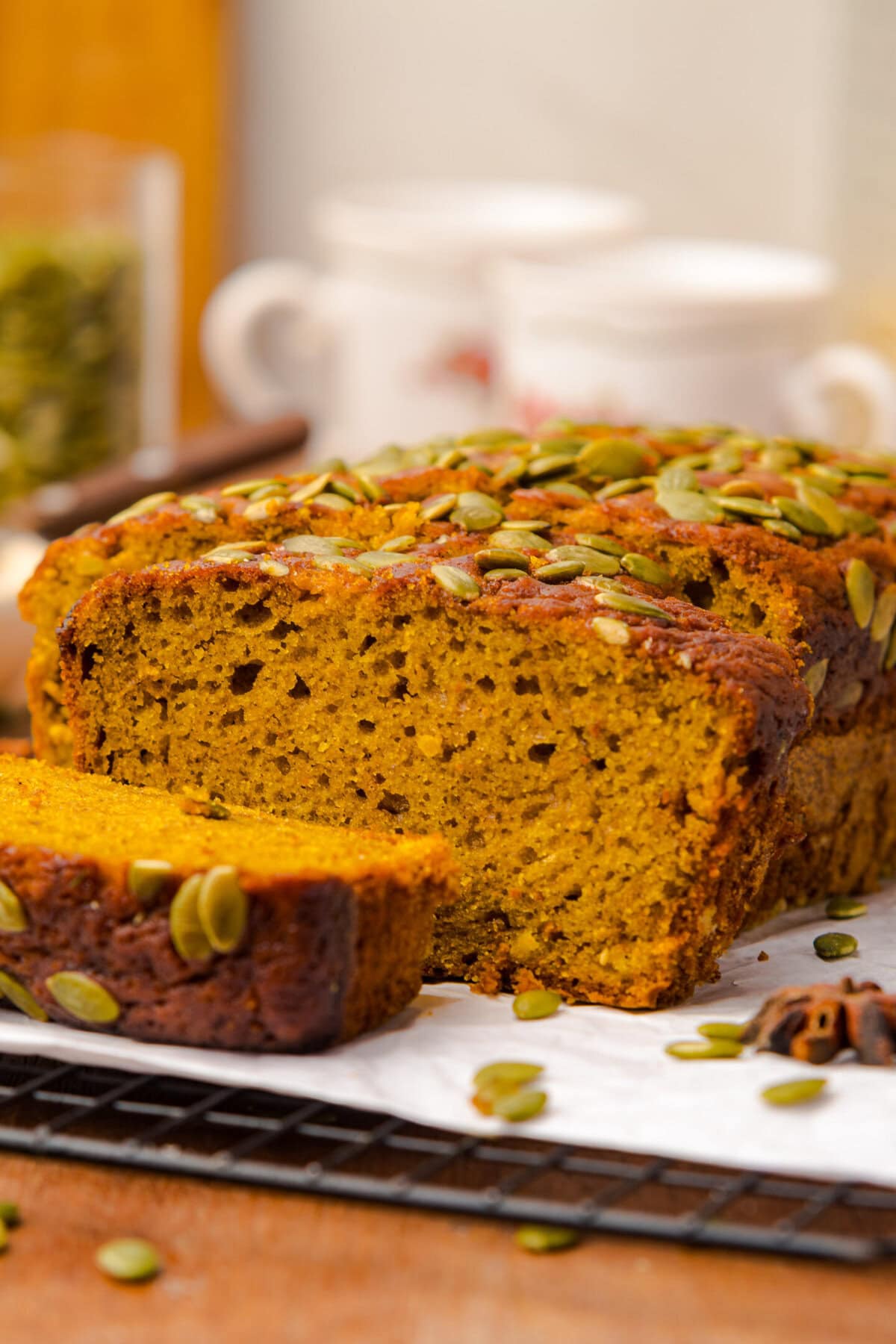 Bake your own moist and flavorful Starbucks Pumpkin Bread at home! This easy copycat recipe delivers the same spiced flavor and tender crumb as your favorite coffeehouse treat. Perfect for fall mornings and holiday baking.