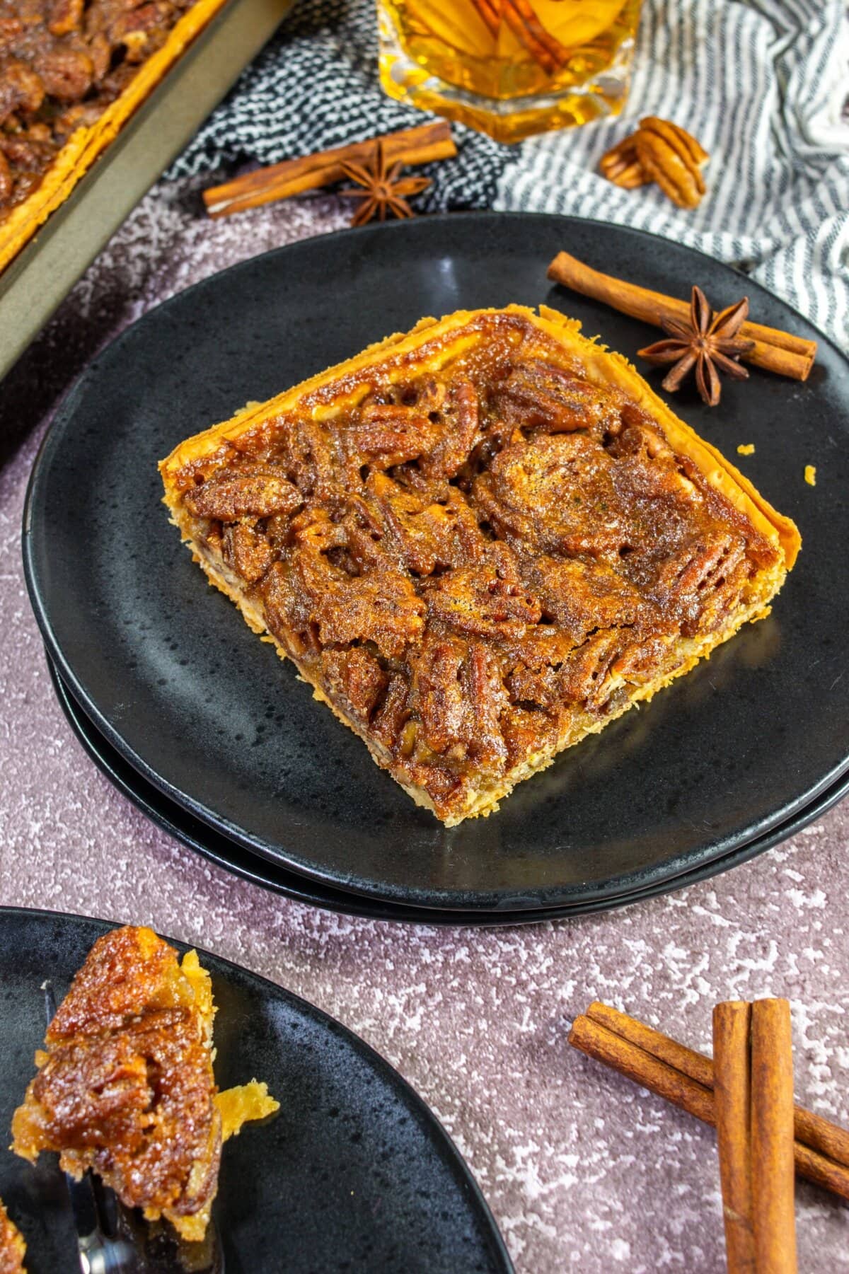 Easy Pecan Slab Pie