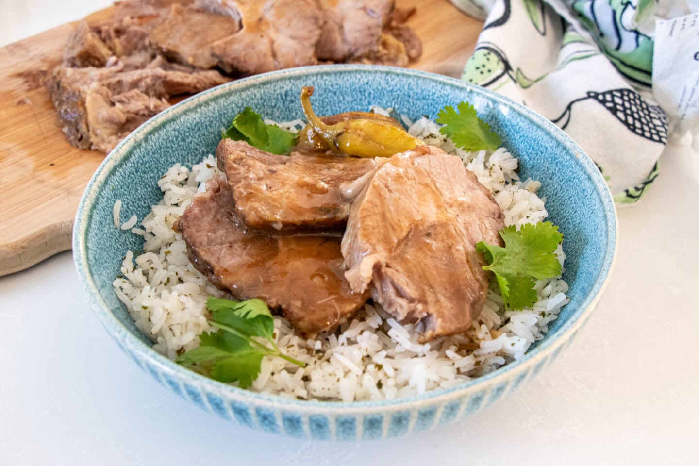 Slow Cooker Mississippi Pork Roast
