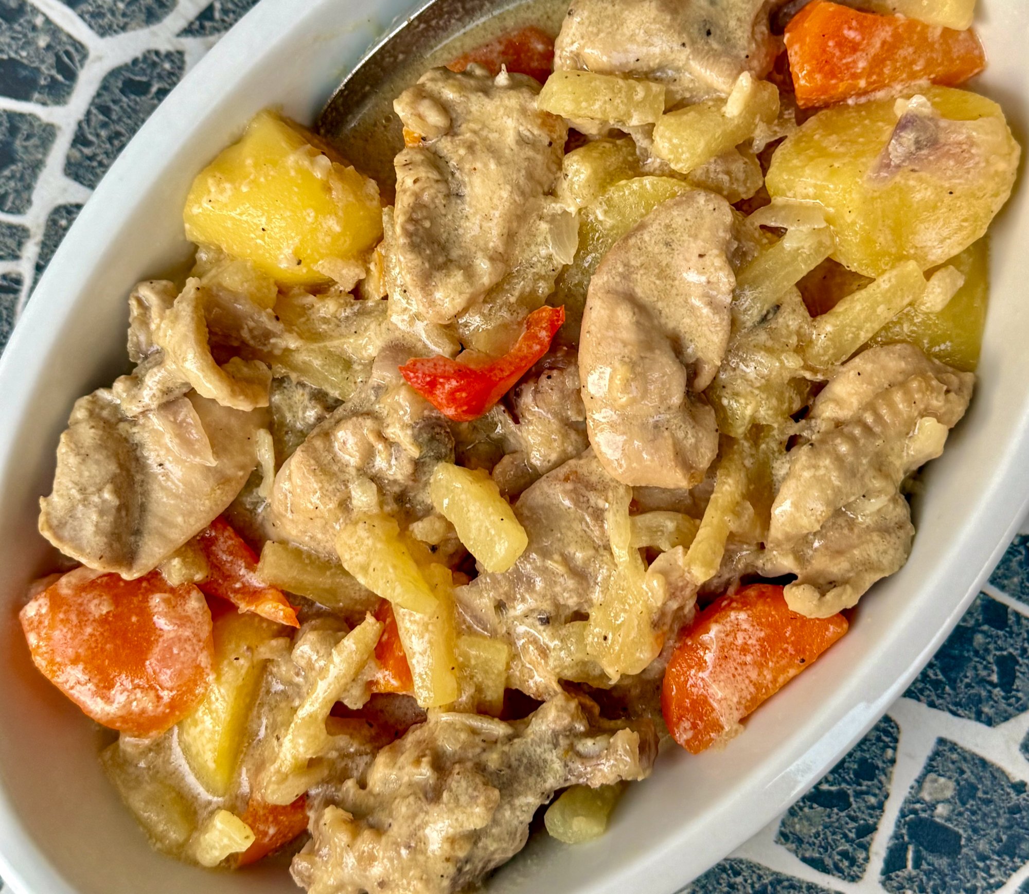 Filipino Pineapple Chicken (Pininyahang Manok)