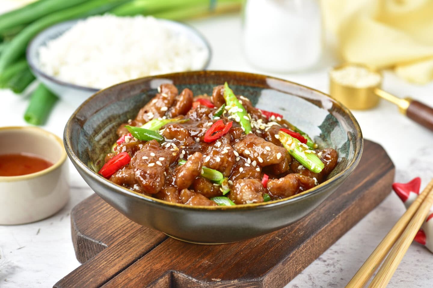 Easy Mongolian Beef Stir-Fry